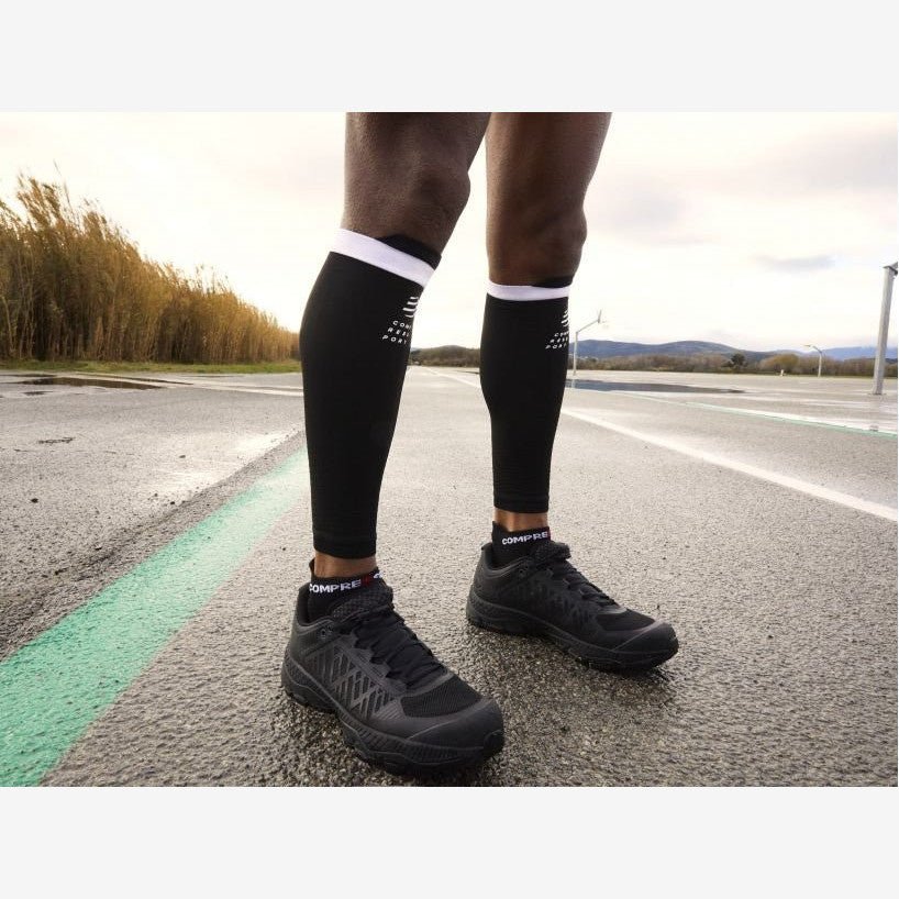 Compressport Pro Racing Socks Run V4.0 Low | Trail.nl