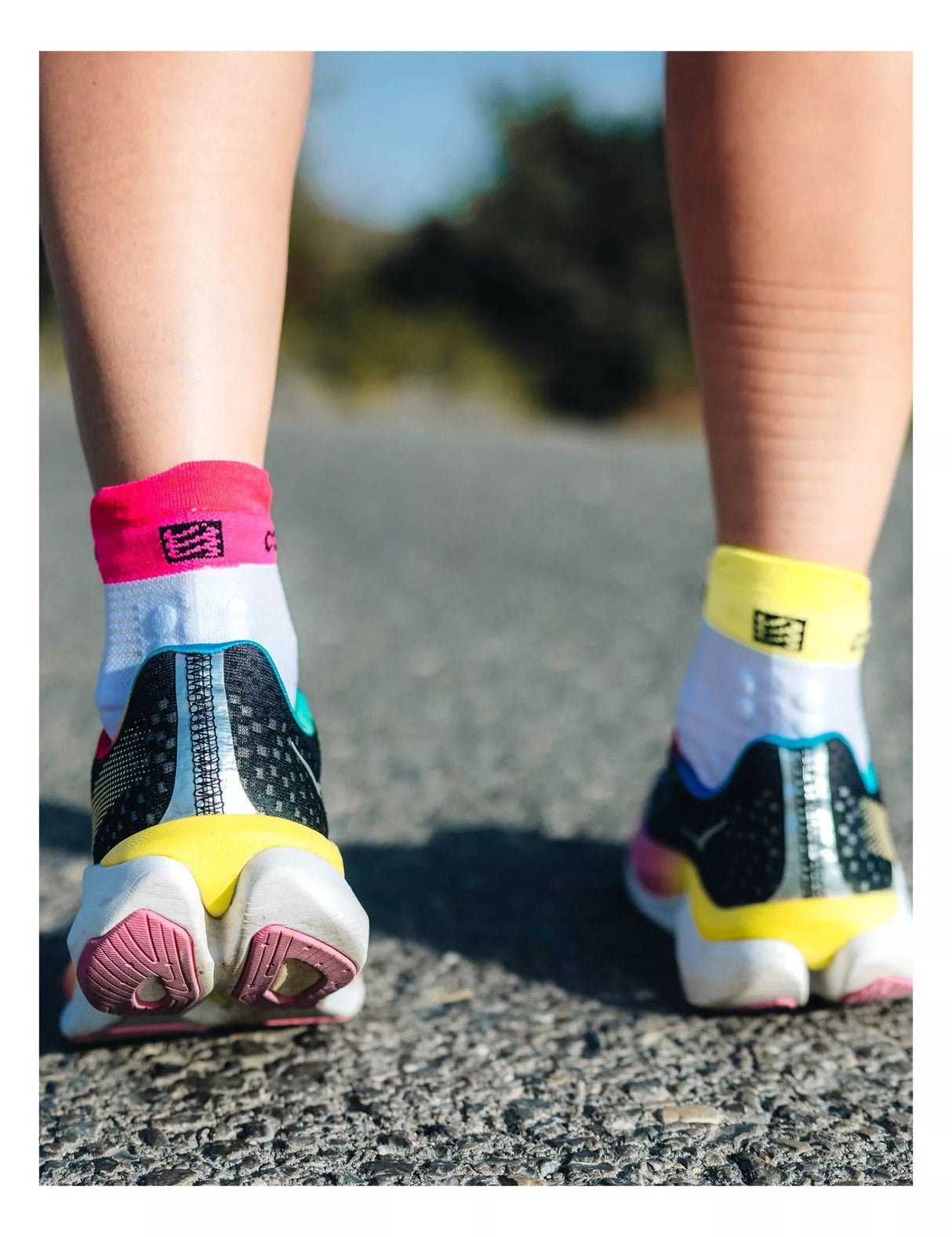 Compressport | Pro Racing Socks Run V4.0 Low | Hardloopsokken | Trail.nl