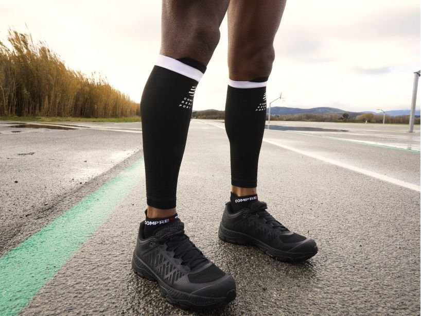 Compressport | Pro Racing Socks Run V4.0 Low | Hardloopsokken | Trail.nl