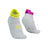 Compressport | Pro Racing Socks Run V4.0 Low | Hardloopsokken | Trail.nl