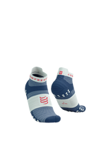 Compressport | Pro Racing Socks Run V4.0 Low | Hardloopsokken - Trail.nl