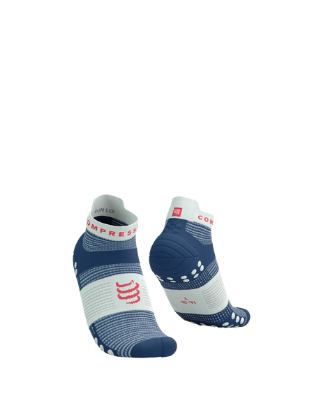 Compressport | Pro Racing Socks Run V4.0 Low | Hardloopsokken - Trail.nl