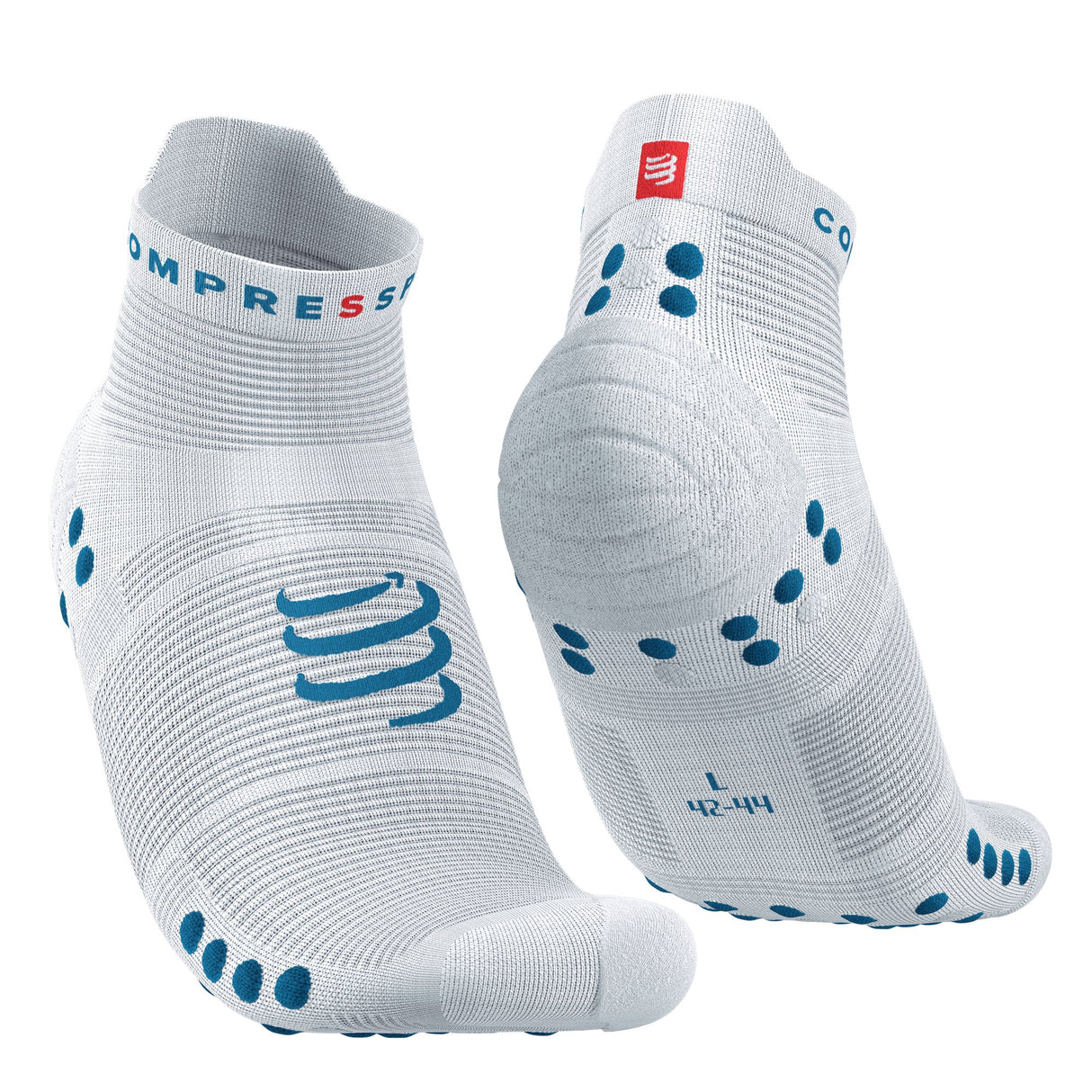 Compressport | Pro Racing Socks Run V4.0 Low | Hardloopsokken | Trail.nl