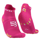 Compressport | Pro Racing Socks Run V4.0 Low | Hardloopsokken | Trail.nl