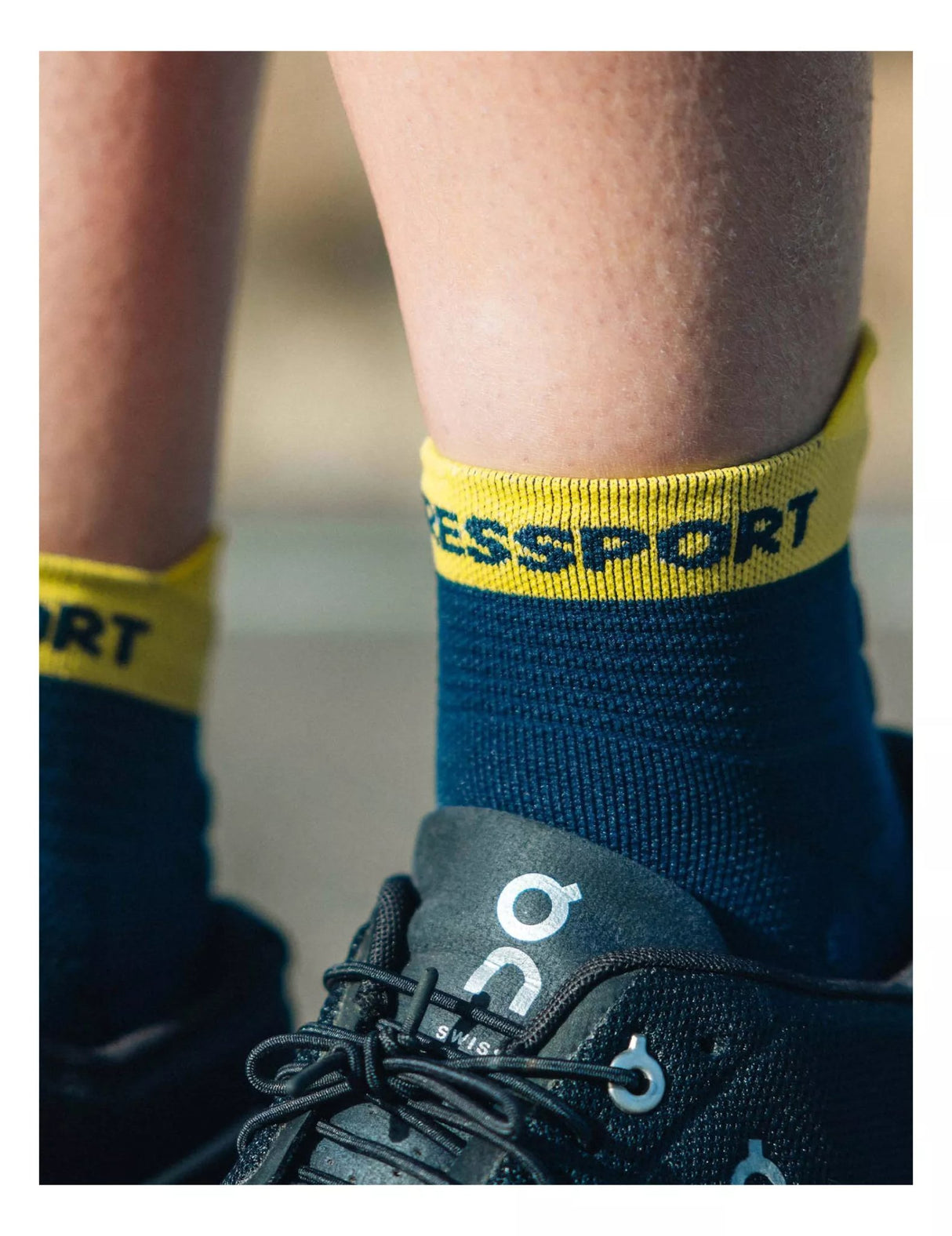 Compressport | Pro Racing Socks Run V4.0 Low | Hardloopsokken | Trail.nl