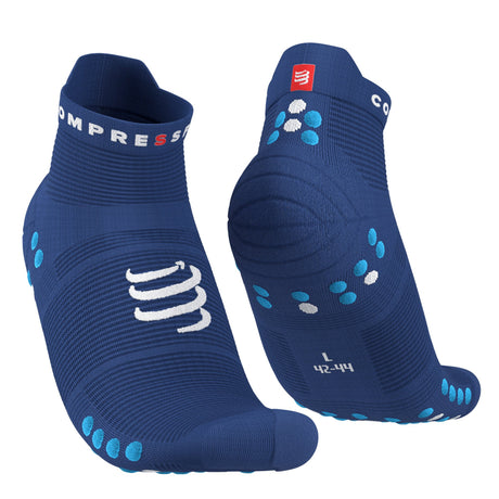 Compressport | Pro Racing Socks Run V4.0 Low | Hardloopsokken | Trail.nl