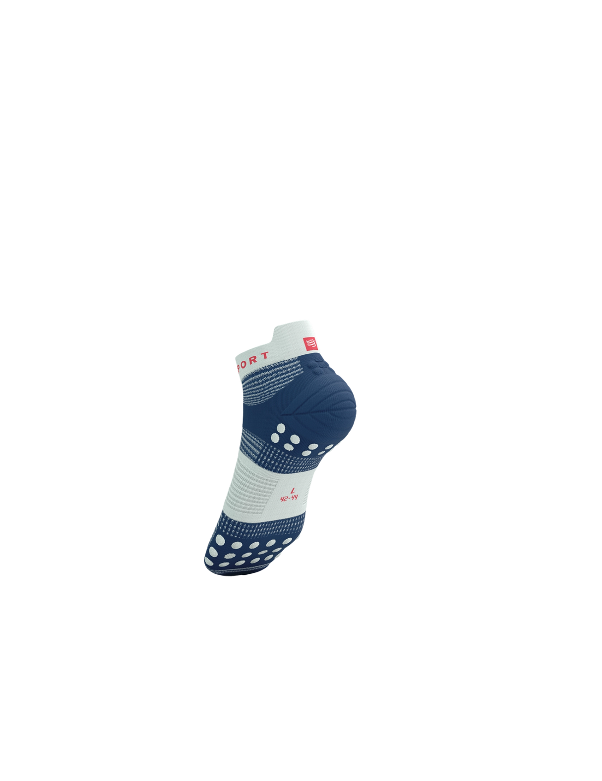 Compressport | Pro Racing Socks Run V4.0 Low | Hardloopsokken - Trail.nl