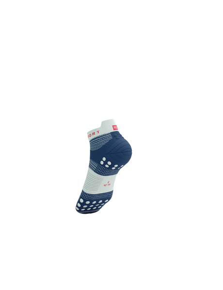 Compressport | Pro Racing Socks Run V4.0 Low | Hardloopsokken - Trail.nl