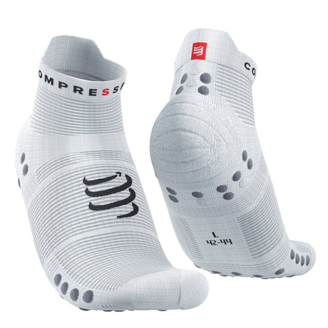 Compressport | Pro Racing Socks Run V4.0 Low | Hardloopsokken | Trail.nl