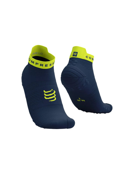 Compressport | Pro Racing Socks Run V4.0 Low | Hardloopsokken | Trail.nl