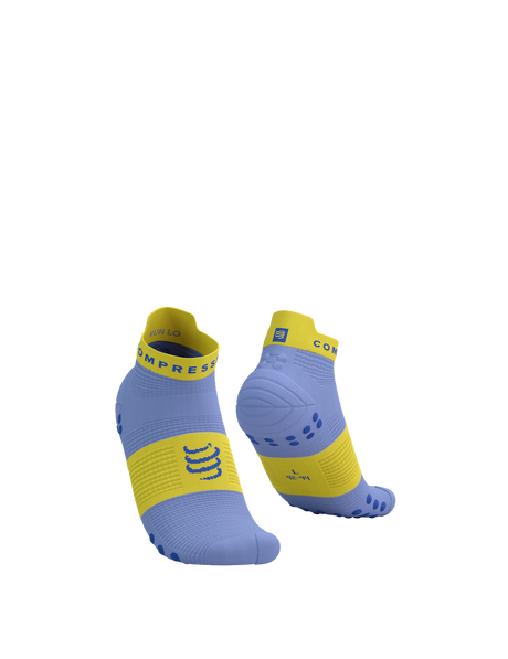Compressport | Pro Racing Socks Run V4.0 Low | Hardloopsokken - Trail.nl