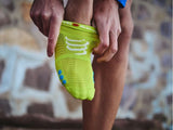 Compressport | Pro Racing Socks Run V4.0 Low | Hardloopsokken | Trail.nl