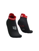 Compressport | Pro Racing Socks Run V4.0 Low | Hardloopsokken | Trail.nl