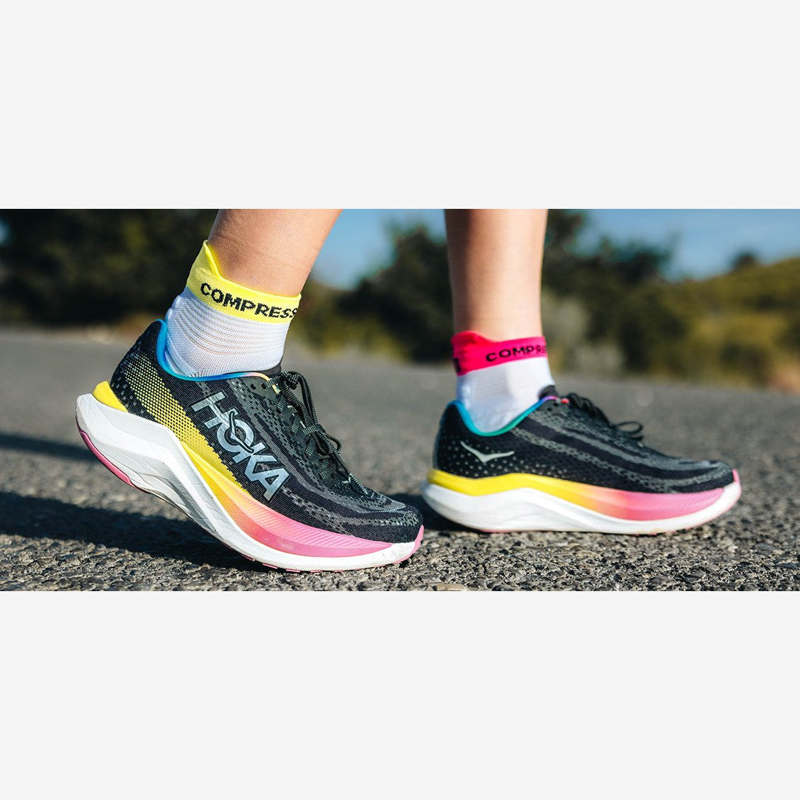 Compressport Pro Racing Socks Run V4.0 Low | Trail.nl