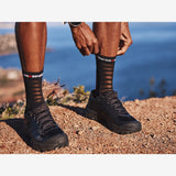 Compressport Pro Racing Socks Run V4.0 Ultralight High | Trail.nl