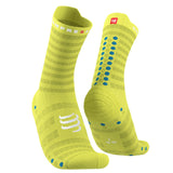 Compressport | Pro Racing Socks Run V4.0 Ultralight High | Hardloopsokken | Trail.nl