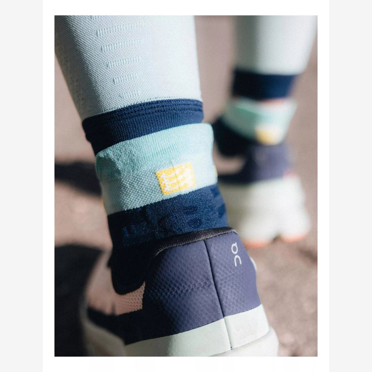 Compressport Pro Racing Socks Run V4.0 Ultralight Low | Trail.nl
