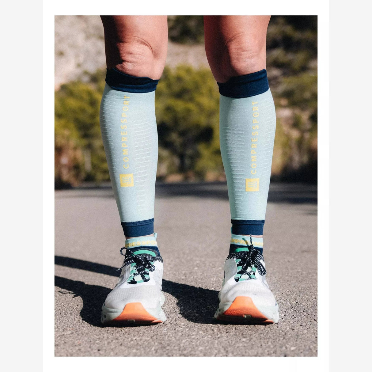 Compressport Pro Racing Socks Run V4.0 Ultralight Low | Trail.nl