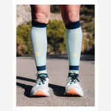 Compressport Pro Racing Socks Run V4.0 Ultralight Low | Trail.nl