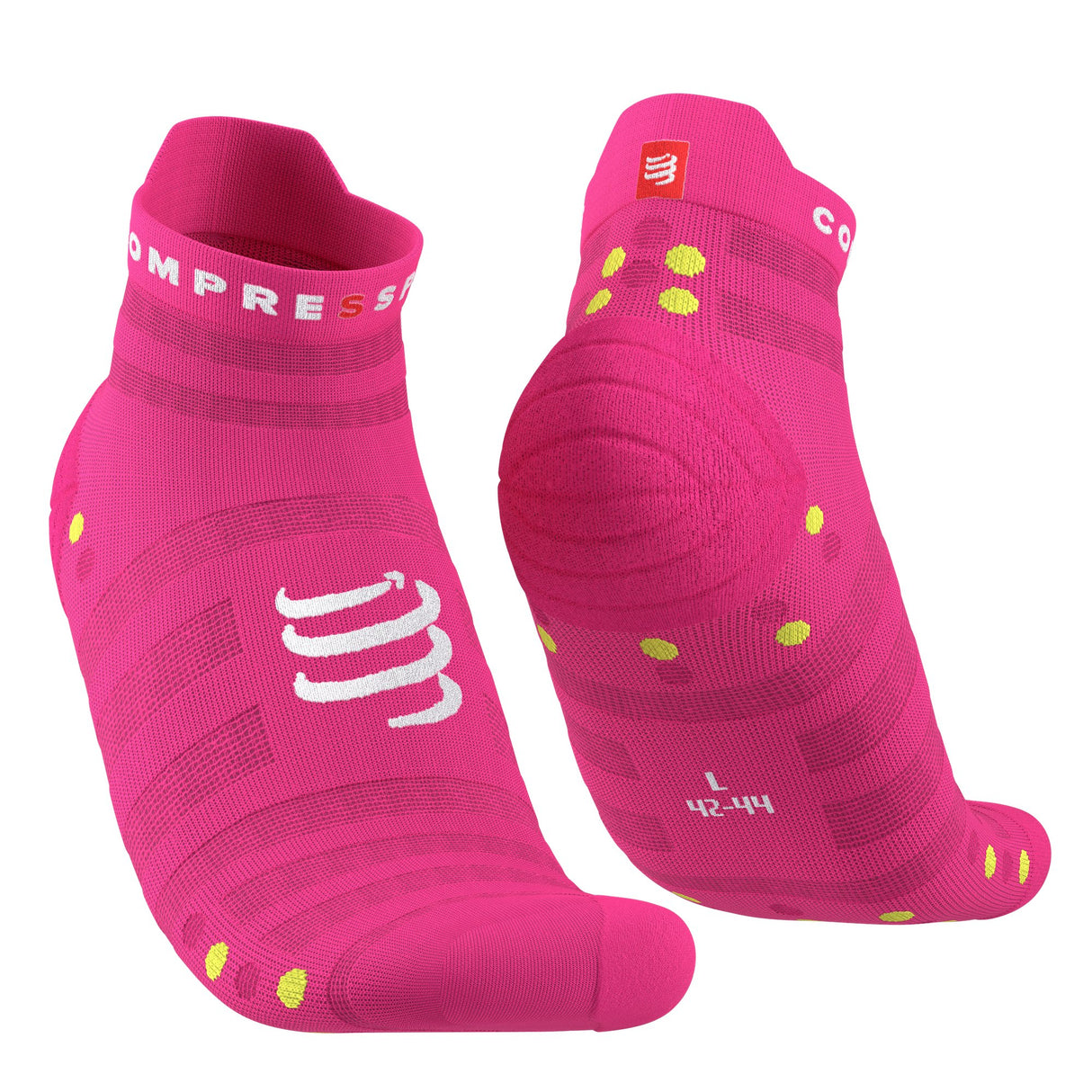 Compressport | Pro Racing Socks Run V4.0 Ultralight Low | Hardloopsokken | Trail.nl