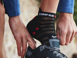 Compressport | Pro Racing Socks Run V4.0 Ultralight Low | Hardloopsokken | Trail.nl