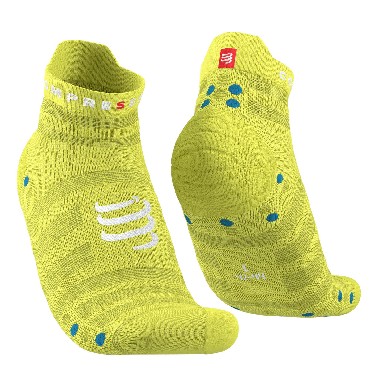 Compressport | Pro Racing Socks Run V4.0 Ultralight Low | Hardloopsokken | Trail.nl