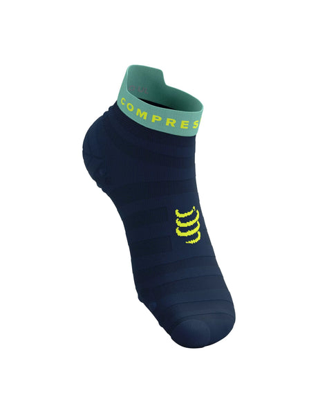 Compressport | Pro Racing Socks Run V4.0 Ultralight Low | Hardloopsokken | Trail.nl