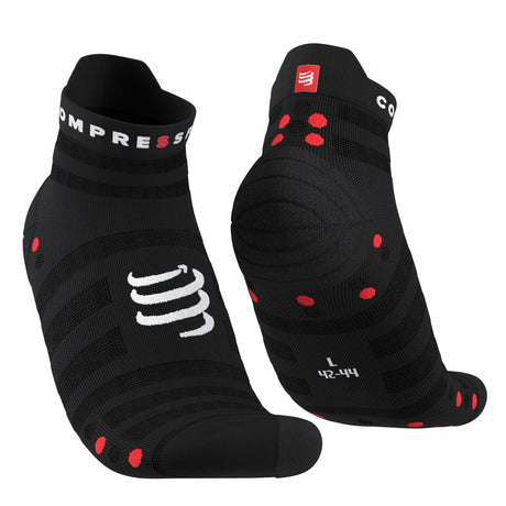 Compressport | Pro Racing Socks Run V4.0 Ultralight Low | Hardloopsokken | Trail.nl