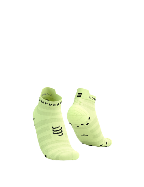 Compressport | Pro Racing Socks Run V4.0 Ultralight Low | Hardloopsokken - Trail.nl
