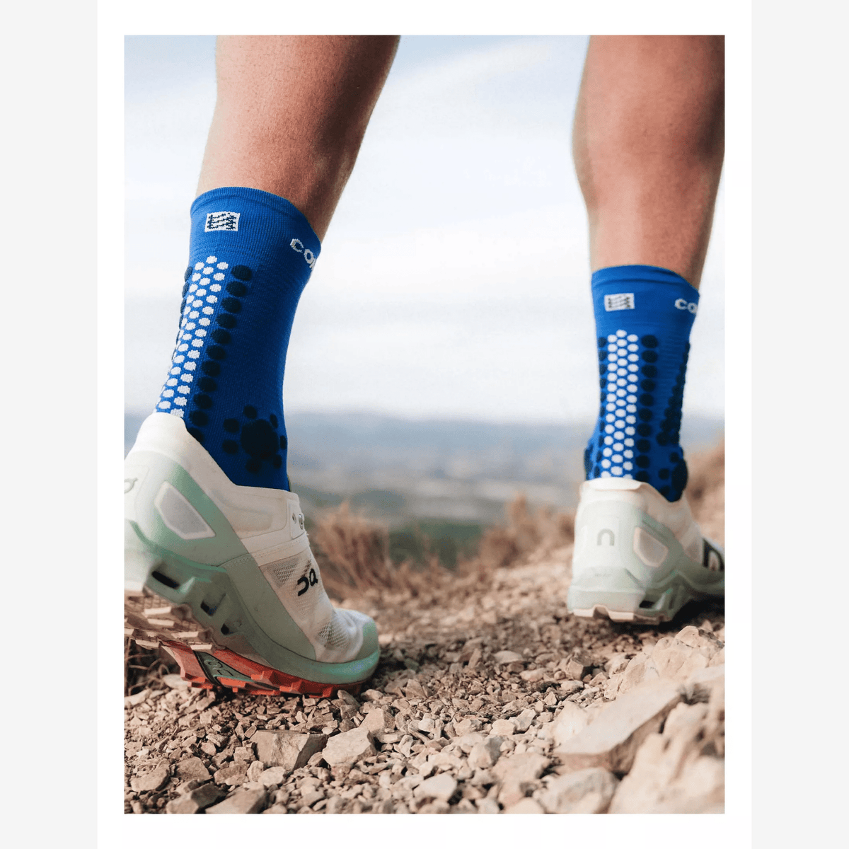 Compressport Pro Racing Socks Trail V4.0 - Trail.nl