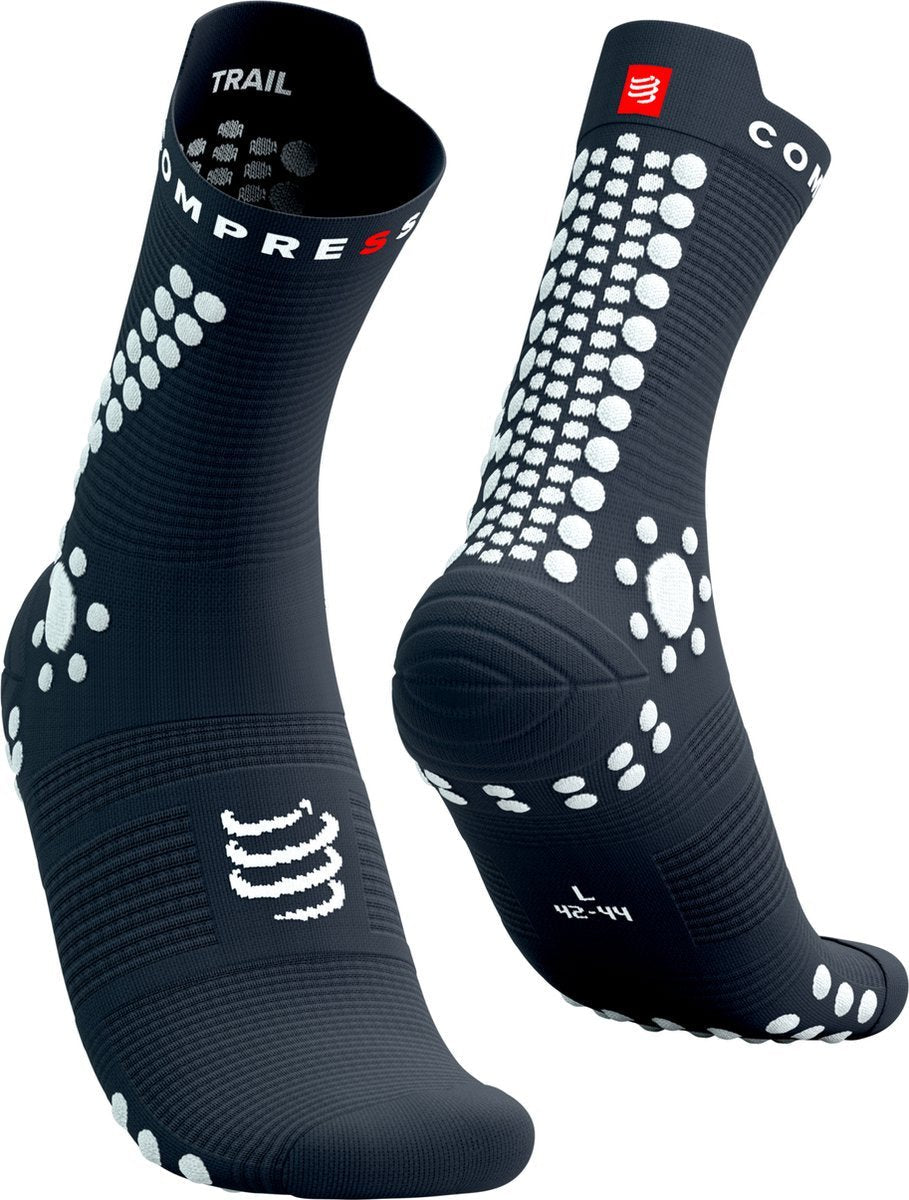 Compressport Pro Racing Socks Trail V4.0 - Trail.nl