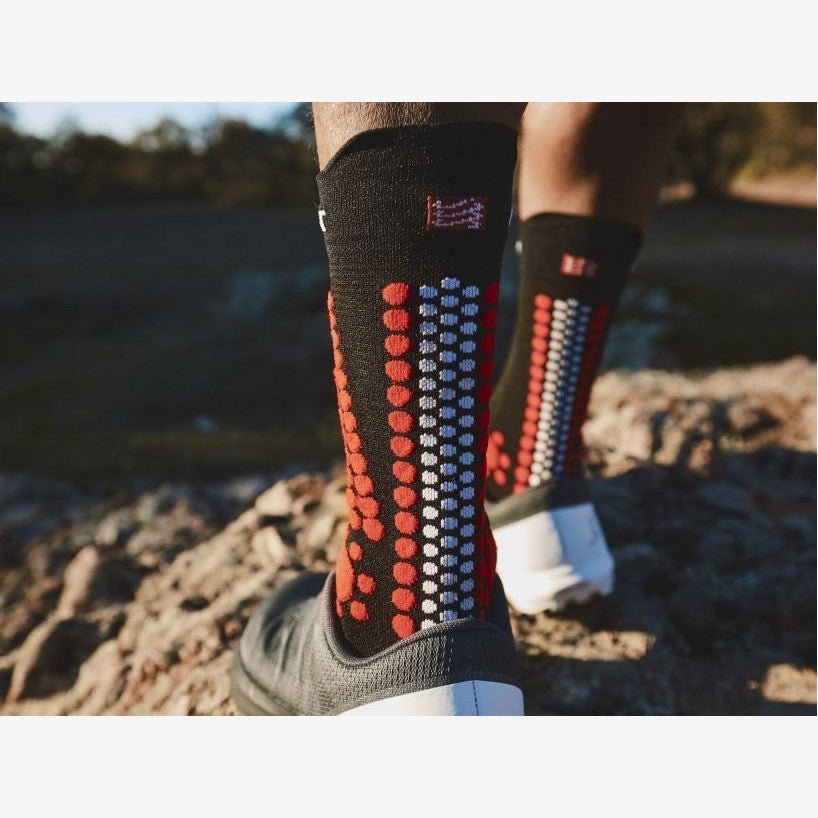 Compressport Pro Racing Socks Trail V4.0 | Trail.nl