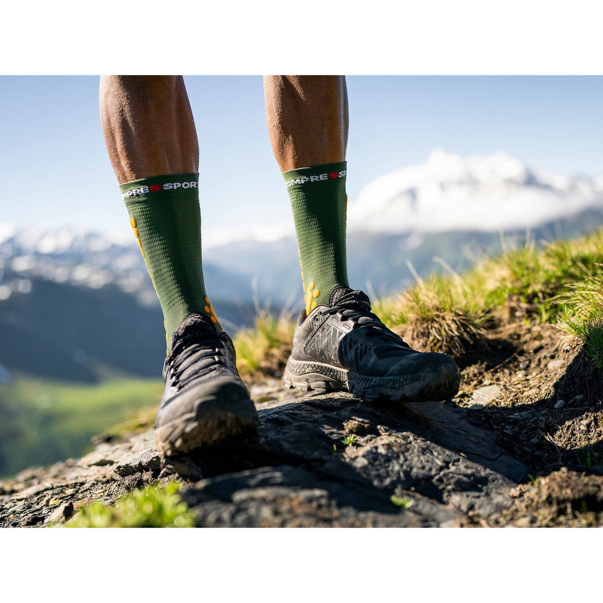 Compressport | Pro Racing Socks Trail V4.0 | Trailrunsokken | Trail.nl