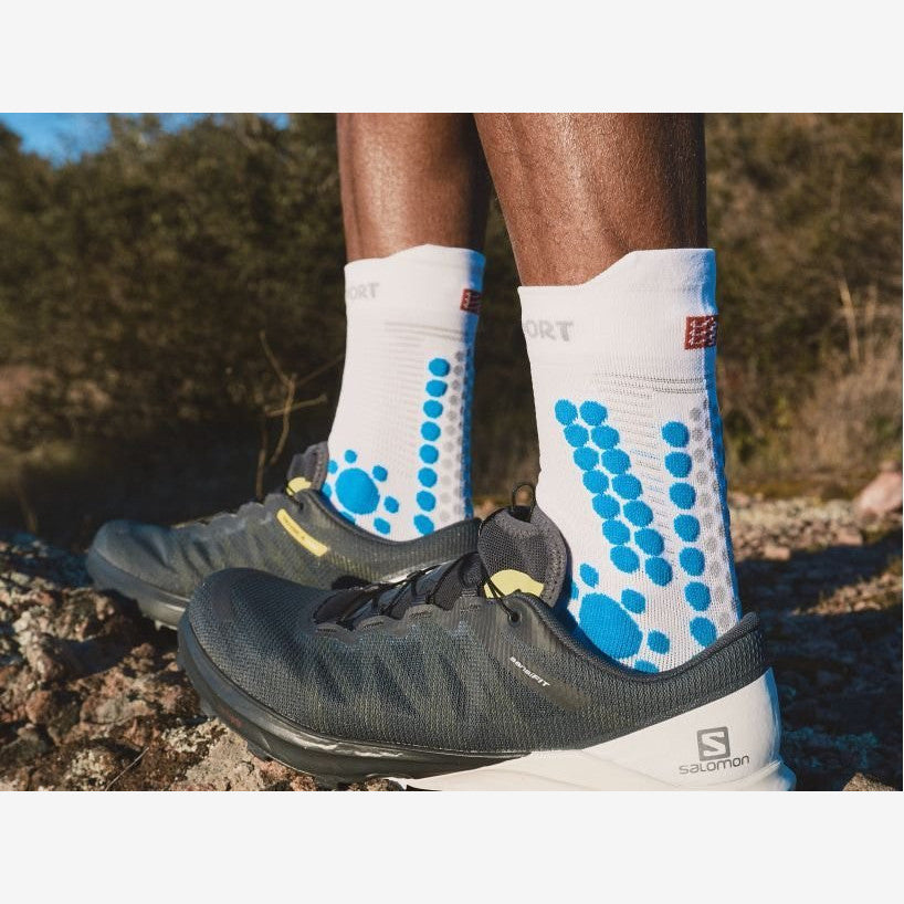 Compressport Pro Racing Socks Trail V4.0 | Trail.nl
