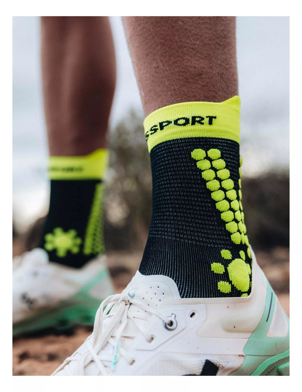 Compressport | Pro Racing Socks Trail V4.0 | Trailrunsokken | Trail.nl