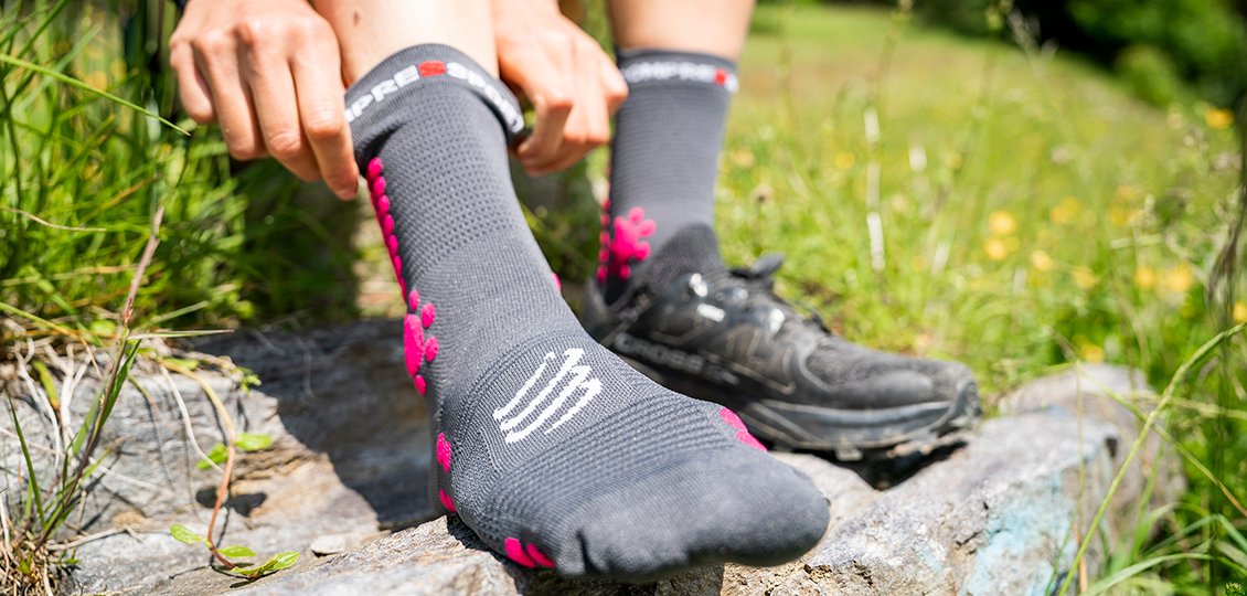 Compressport | Pro Racing Socks Trail V4.0 | Trailrunsokken | Trail.nl