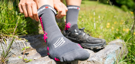 Compressport | Pro Racing Socks Trail V4.0 | Trailrunsokken | Trail.nl