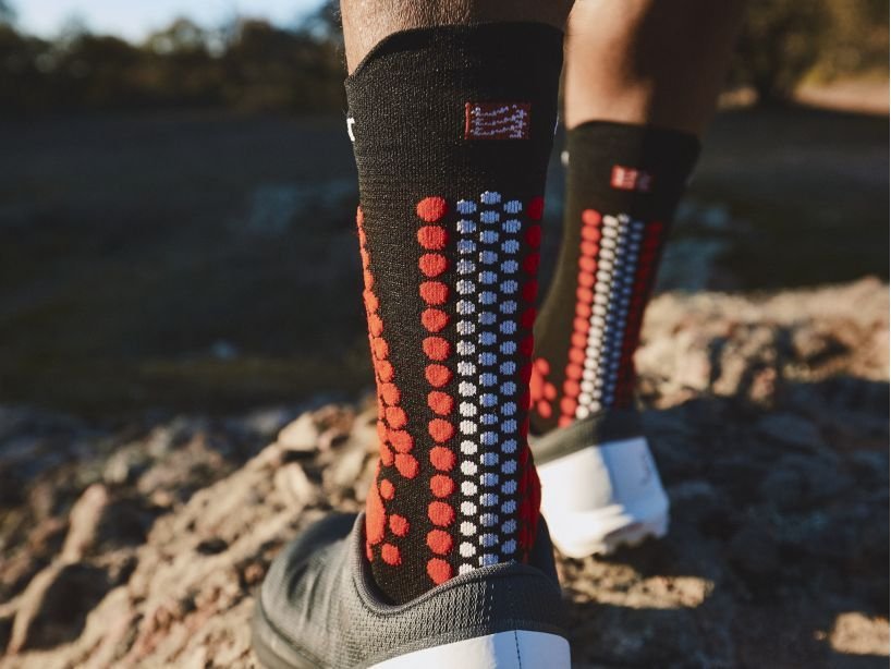 Compressport | Pro Racing Socks Trail V4.0 | Trailrunsokken | Trail.nl