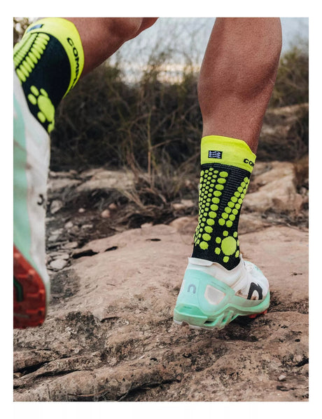 Compressport | Pro Racing Socks Trail V4.0 | Trailrunsokken | Trail.nl