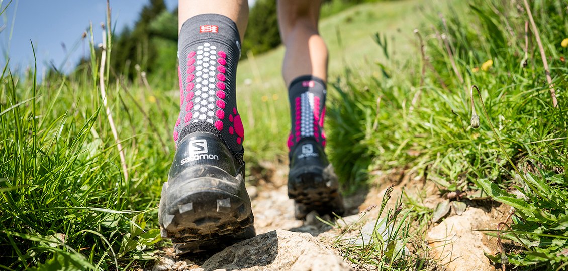 Compressport | Pro Racing Socks Trail V4.0 | Trailrunsokken | Trail.nl