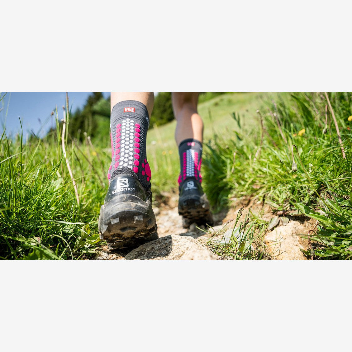 Compressport | Pro Racing Socks Trail V4.0 | Trailrunsokken | Trail.nl
