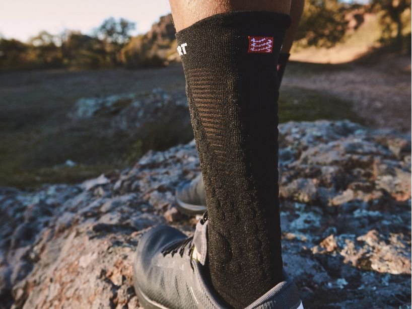 Compressport | Pro Racing Socks Trail V4.0 | Trailrunsokken | Trail.nl