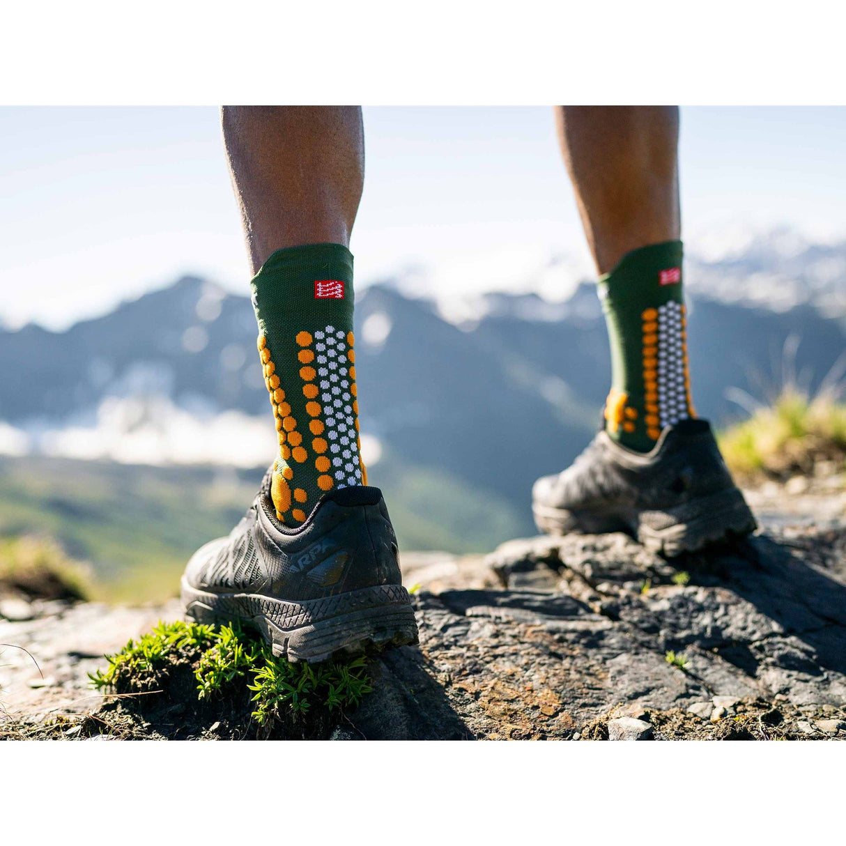 Compressport | Pro Racing Socks Trail V4.0 | Trailrunsokken | Trail.nl