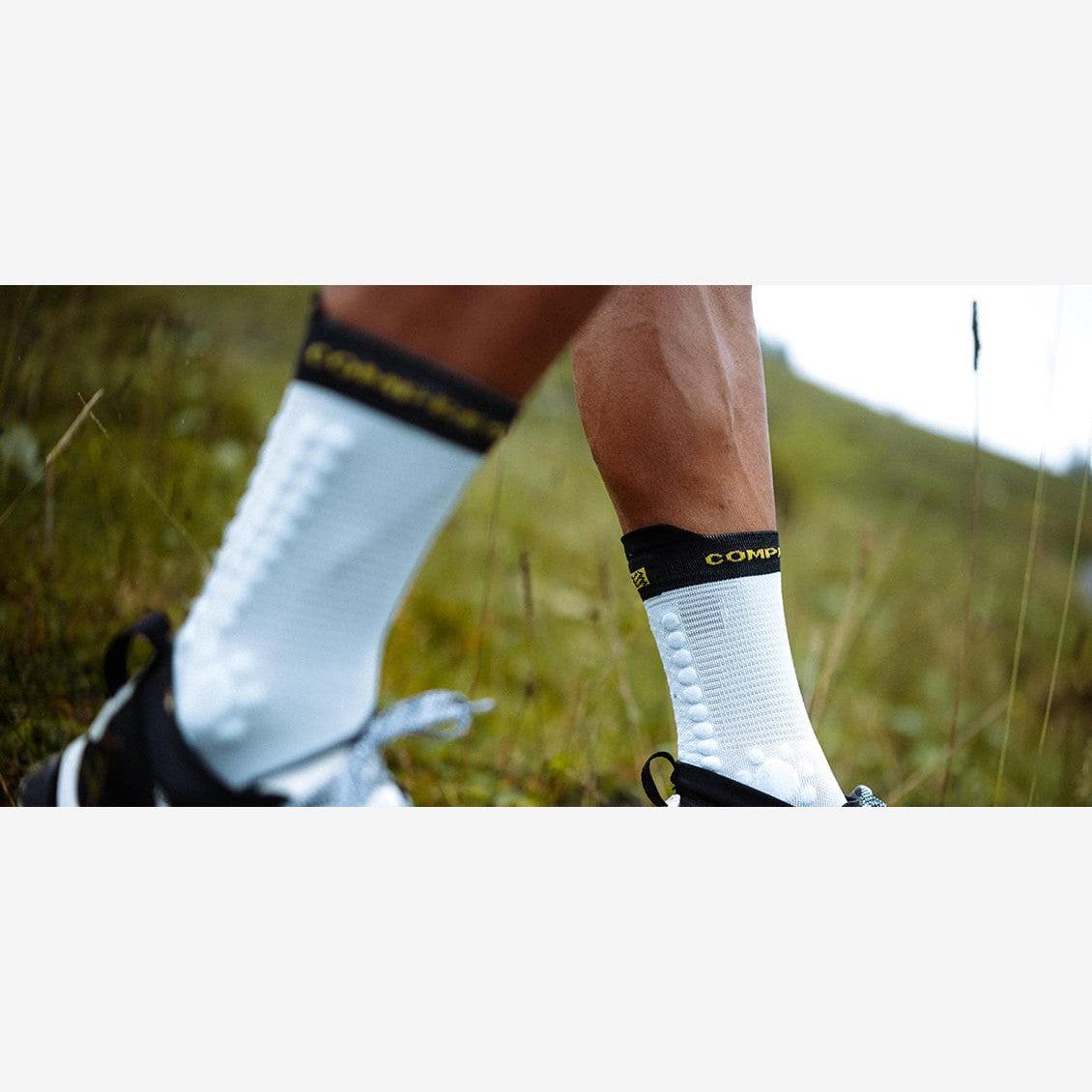 Compressport | Pro Racing Socks Trail V4.0 | Trailrunsokken - Trail.nl