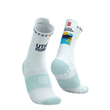 Compressport | Pro Racing Socks Trail V4.0 | UTMB 2025 | Trailrunsokken | Trail.nl