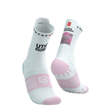 Compressport | Pro Racing Socks Trail V4.0 | UTMB 2025 | Trailrunsokken | Trail.nl