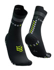 Compressport | Pro Racing Socks v4.0 Run High Flash | Hardloopsokken | Reflectie | Trail.nl