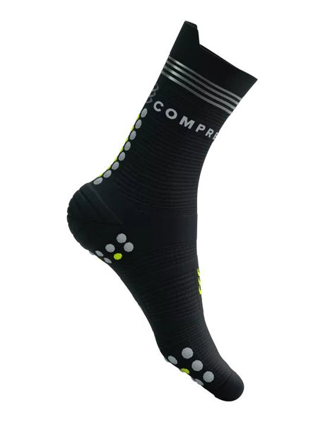 Compressport | Pro Racing Socks v4.0 Run High Flash | Hardloopsokken | Reflectie | Trail.nl