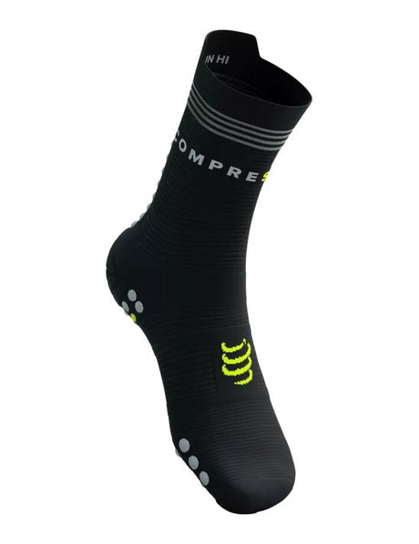 Compressport | Pro Racing Socks v4.0 Run High Flash | Hardloopsokken | Reflectie | Trail.nl