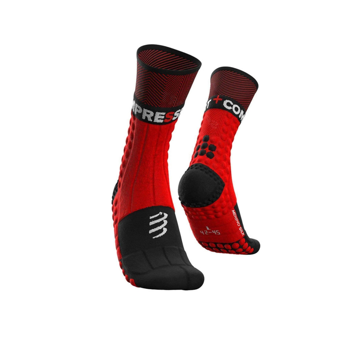 Compressport | Pro Racing Socks Winter Run | Hardloopsokken | Trail.nl